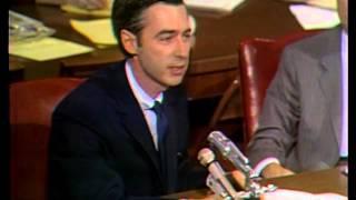 May 1 1969 Fred Rogers testifies before the Senate Subcommittee on Communications