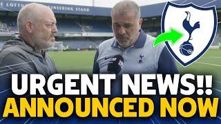 BREAKING NEWS CONCERN NOBODY WAS EXPECTING THIS OFFICIAL NOTE RELEASED TOTTENHAM LATEST NEWS