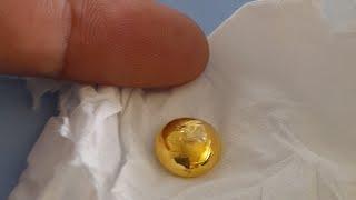 Melebur Dan Murnikan Emas Perhiasan Dengan Metode Umum Dan Sederhana  Cukim  Emas Murni 24 Karat