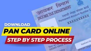 Step-by-Step Guide How to Download e-PAN Card Online