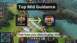 How to ACTUALLY Play Mid in Dota 2  Dota 2 guide