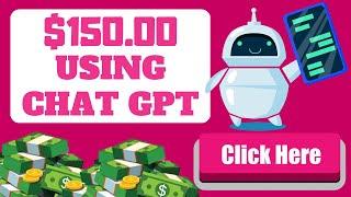 Make Money Online Using Chat GPT Make Money Online 2023