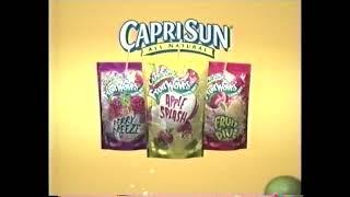 Capri Sun Fruit Waves Commercial from 2004