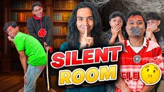 SIAPA BISING KENA SEBAT   SILENT ROOM  SOUTH SQUAD