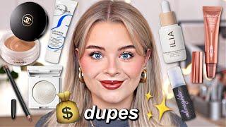 Some of the *BEST* DRUGSTORE DUPES for HIGH END makeup