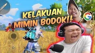 KEBODOHAN HAQIQI MIMIN HELMET BIKIN NGAKAK - PUBG MOBILE INDONESIA