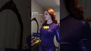 When the Bat-signal calls - Batgirl 66 cosplay video