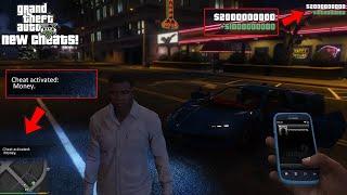 GTA 5 - All New Secret Phone Cheats Money Cheat Girlfriend Cheats ItaliaRSX & more