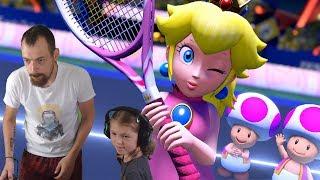 KIMBERLEY UND MARCEL IM TENNIS DOPPEL - Mario Tennis Aces Switch Gameplay Deutsch  EgoWhity