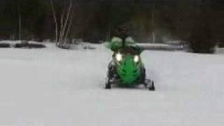 snowmobiling at bearlake MI  2009-2010