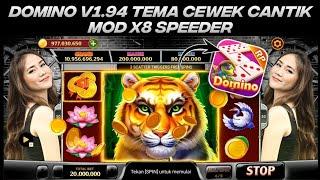 MOD KEREN‼️HIGGS DOMINO V1.94 TERBARU + X8 SPEEDER TEMA CEWEK CANTIK  BISA KIRIM CHIP