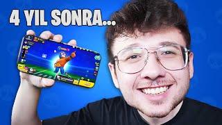 4 YIL SONRA İLK DEFA BRAWL STARS OYNADIM...