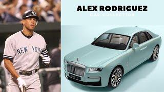 Alex Rodriguez Car Collection 2024