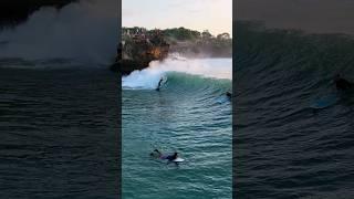 Strange Novelty Wave In Bali