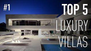 Top 5 MOST INCREDIBLE Luxury Modern Villas in Marbella  Drumelia Real Estate  Part 1