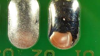 Solder wire - Low vs High Quality