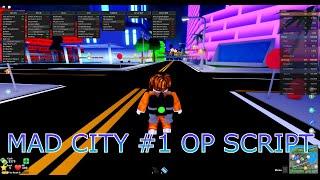 Roblox Mad City script Server Crash Get Gamepasses Inf nitro Dupe Revive Kill All enemy