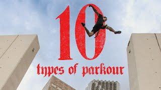 10 Types of Parkour