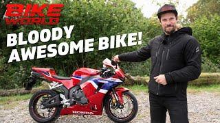 New Honda CBR600RR  We Forget How Awesome Sports Bikes Are