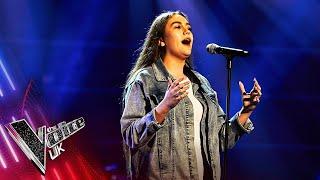 Grace Holdens Wherever You Will Go  Blind Auditions  The Voice UK 2021