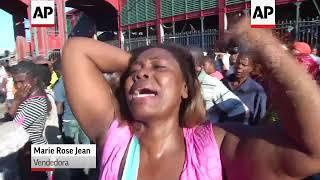 Fuego vuelve a destruir histórico mercado de Puerto Príncipe