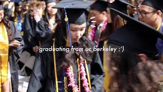 College Experience i graduated from uc berkeley. university graduation vlog