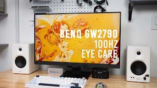 BenQ GW2790 100Hz Budget Eye Care Monitor Review