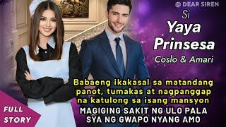 BABAENG IKAKASAL SA MATANDANG PANOT TUMAKAS AT NAGING KATULONG NG CEO PERO MAGIGING SAKIT PLA NG ULO