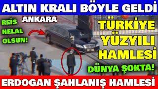 Erdoğan Altın Ülkesi Kralını Böyle Karşıladı CHP Artık Bitti DerkenReis Çok Büyük Bir Atak Yaptı