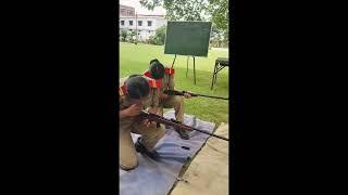 NCC WEAPON TRAINING FOR CADETS