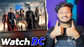 How to Watch DC Universe  DC Movies in Order