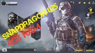 COD Mobile  Android Gameplay  Snapdragon 625  4gb RAM