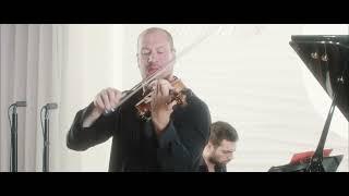 Brahms Violin Sonata No.3 in D minor mvt 4  Guillaume Boudjema violin