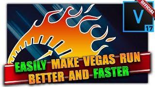 VEGAS Pro 17 How To Make VEGAS Stop Crashing And Run Faster EASY ‍ VEGAS Tutorial #72