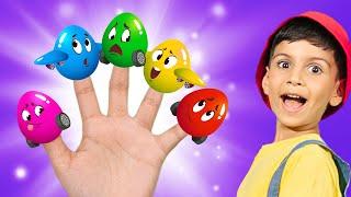 Finger Family Transport Where are you?  Finger Family Kids Song  Nursery Rhymes