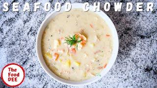 My Secret To Making The Best Irish Seafood Chowder Recipe Youll Ever Make  The FOOD-DEE BASICS