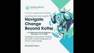 Navigate Change Beyond Kotter