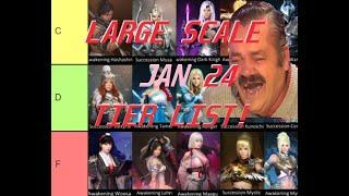 LARGESCALE PVP ENJOYER JAN 2024 CLASS TIER LIST  -F TIER to GOD TIER? - BLACK DESERT ONLINE