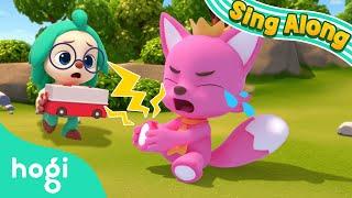 Ive Got a Boo Boo  The Boo Boo Song  Sing Along with Hogi  Healthy Habits  Pinkfong & Hogi