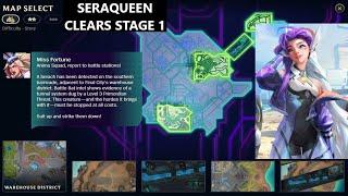 league of legends swarm map 1 clear tutorial with seraphine