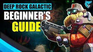 Deep Rock Galactic Beginners Guide in 12 Minutes - Tips and Tricks