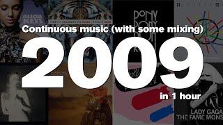 2009 in 1 Hour - Feat. Alicia Keys Thirty Seconds to Mars  Depeche Mode The Big Pink and more