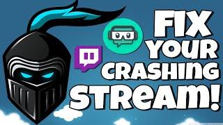 Fix Stream Crashes With THIS Tip  Streamlabs OBS Ryzen 5800x and NVIDia RTX 2080 ti