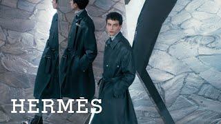 Hermès mens winter 2023 collection