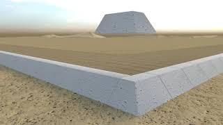 Egypts Great Pyramid How it was Constructed - The Inset Ramp