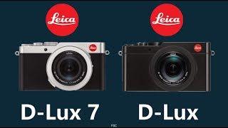 LEICA D-LUX 7 vs LEICA D-LUX