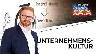 Unternehmenskultur - einfach erklärt