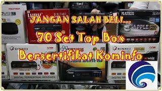 Harga Set Top Box TV Digital Resmi Kominfo