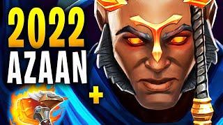 AZAAN IS OP AFTER 999 NERFS - Paladins Gameplay