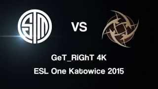 GeT RiGhT vs TSM   4K